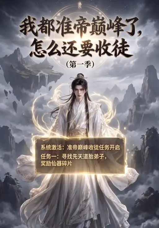 我都准帝巅峰了怎么还要收徒第一季（137集）AI短剧 - 夸克网盘 资源封面图