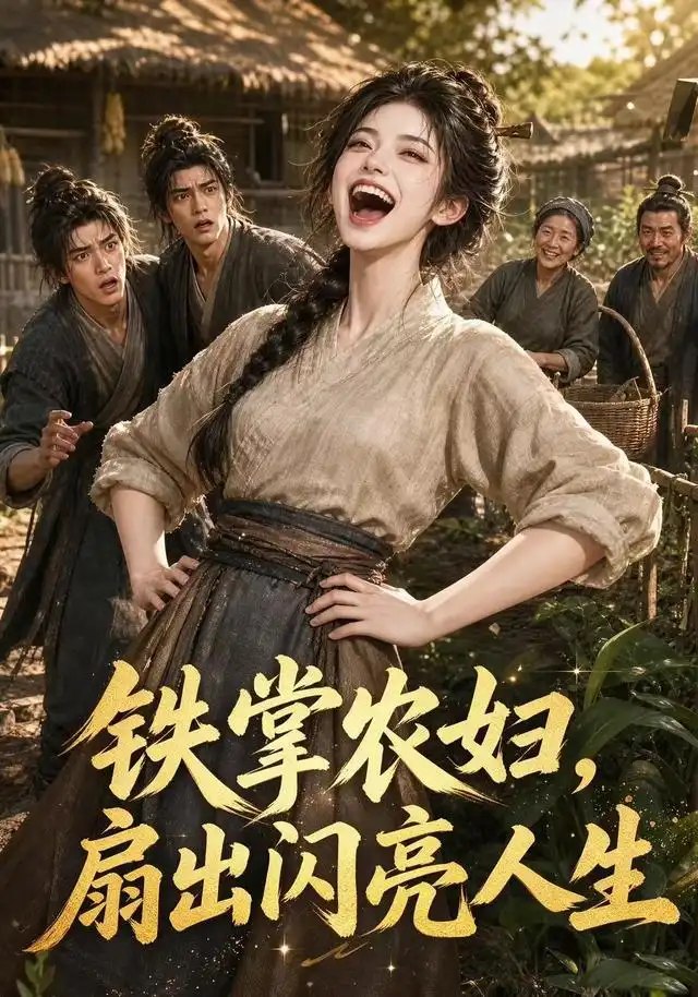 铁掌农妇，扇出闪亮人生&铁掌农妇扇出闪亮人生（118集）AI短剧 - 夸克网盘 资源封面图