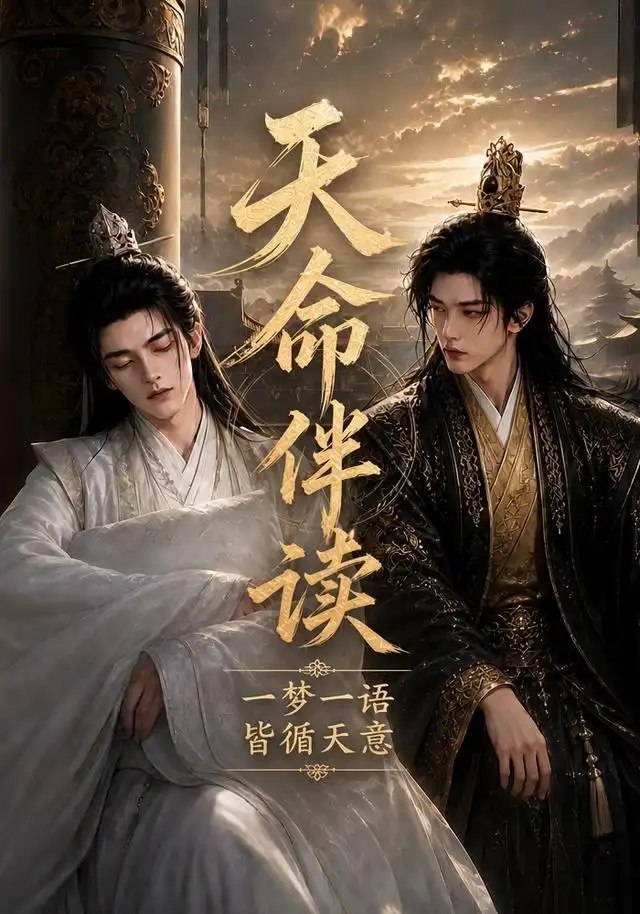 天命伴读：一梦一语皆循天意&天命伴读一梦一语皆循天意（28集）AI短剧 - 夸克网盘 资源封面图