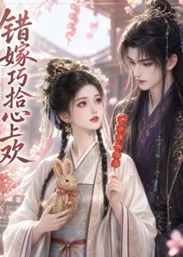 错嫁巧拾心上欢（43集）AI短剧 - 夸克网盘 资源封面图