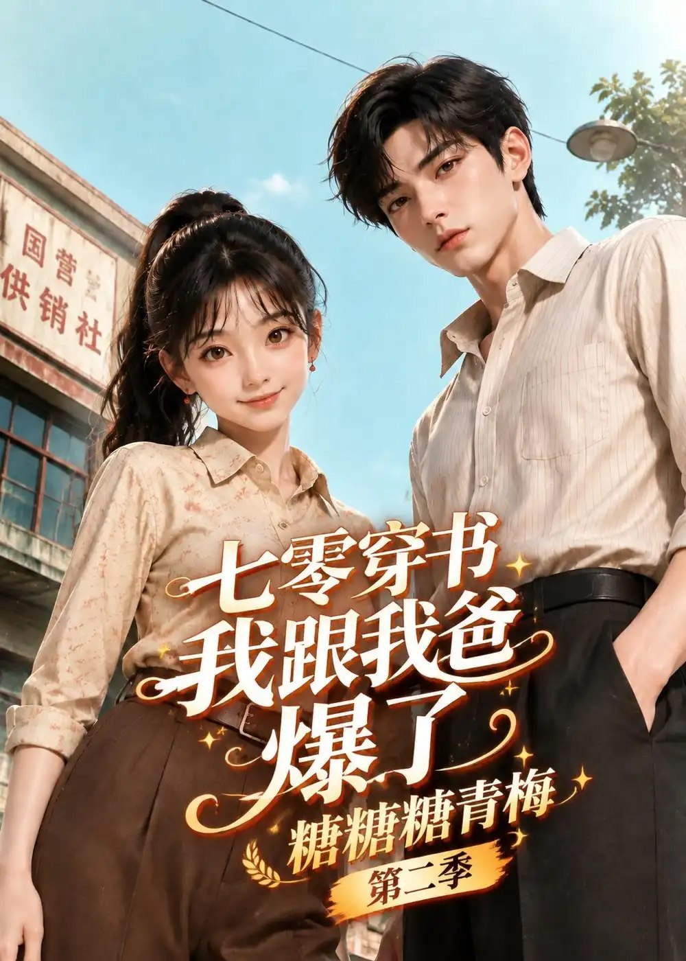 七零穿书我跟我爸爆了：糖糖糖青梅第二季&七零穿书我跟我爸爆了糖糖糖青梅第二季（169集）AI短剧 - 夸克网盘 资源封面图