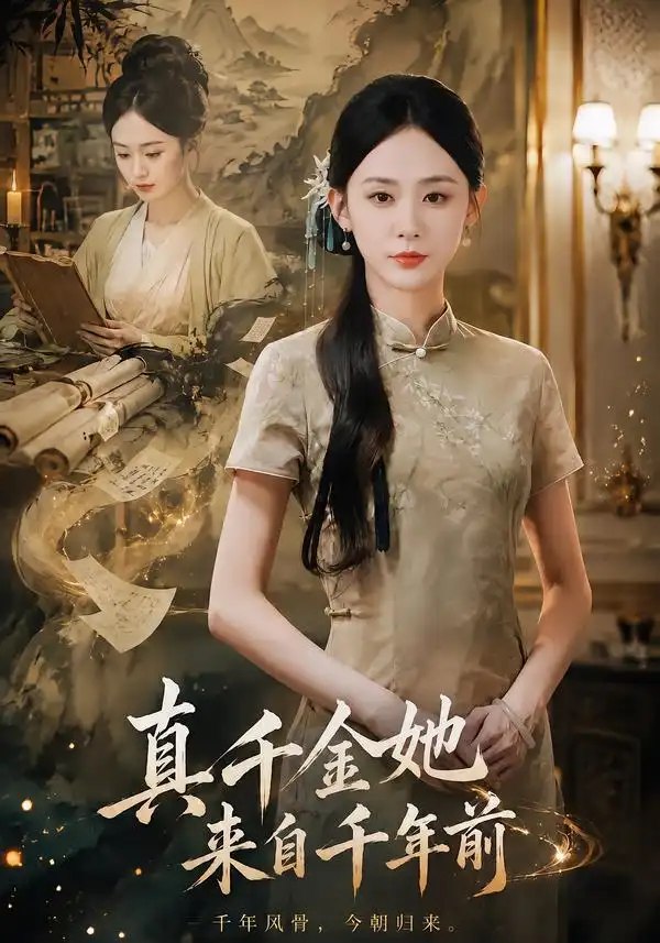 真千金她来自千年前（40集）张沐琪＆吴欣怡 - 夸克网盘 资源封面图