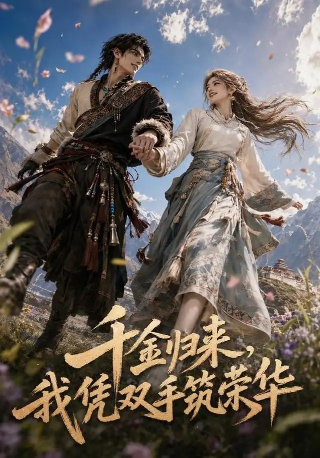 千金归来，我凭双手筑荣华&千金归来我凭双手筑荣华（57集）AI短剧 - 夸克网盘 资源封面图