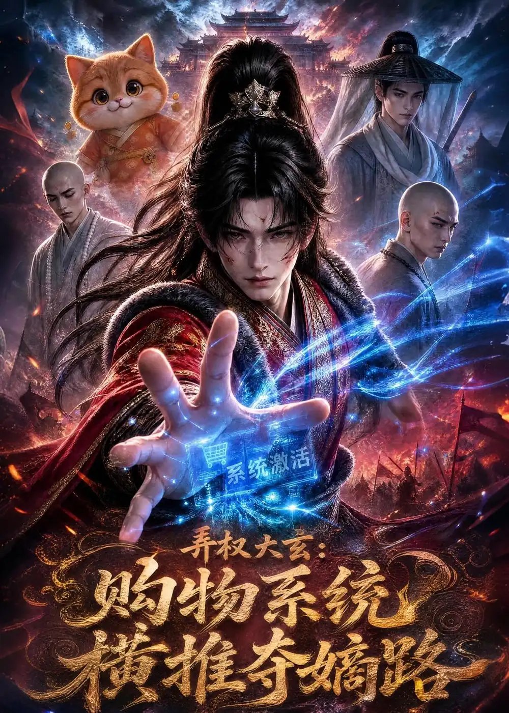 弄权大玄：购物系统横推夺嫡路&弄权大玄购物系统横推夺嫡路（102集）AI短剧 - 夸克网盘 资源封面图