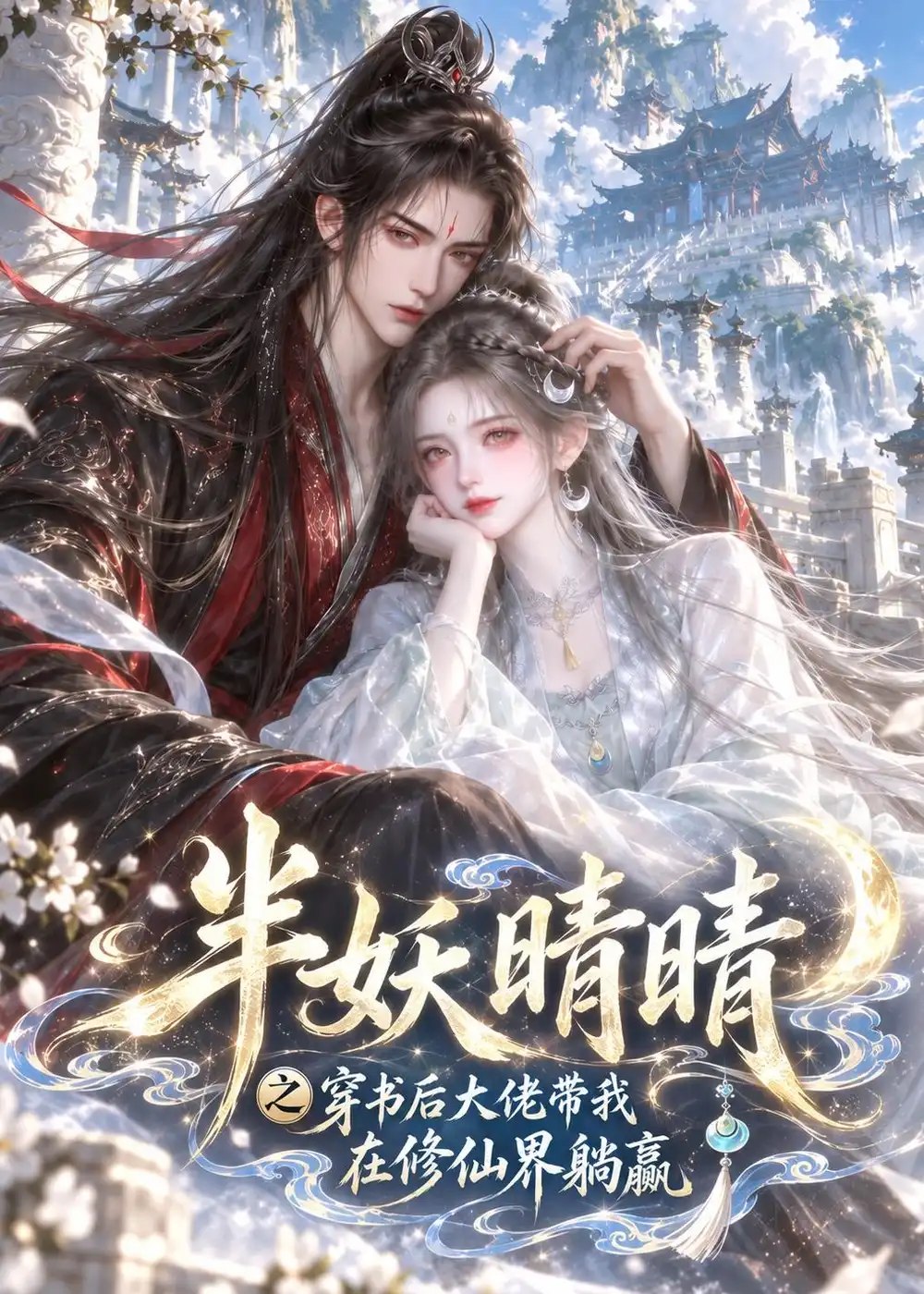 半妖晴晴之穿书后大佬带我在修仙界躺赢（145集）AI短剧 - 夸克网盘 资源封面图