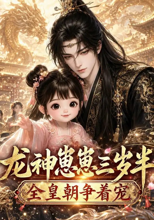 龙神崽崽三岁半，全皇朝争着宠&龙神崽崽三岁半全皇朝争着宠（38集）AI短剧 - 夸克网盘 资源封面图