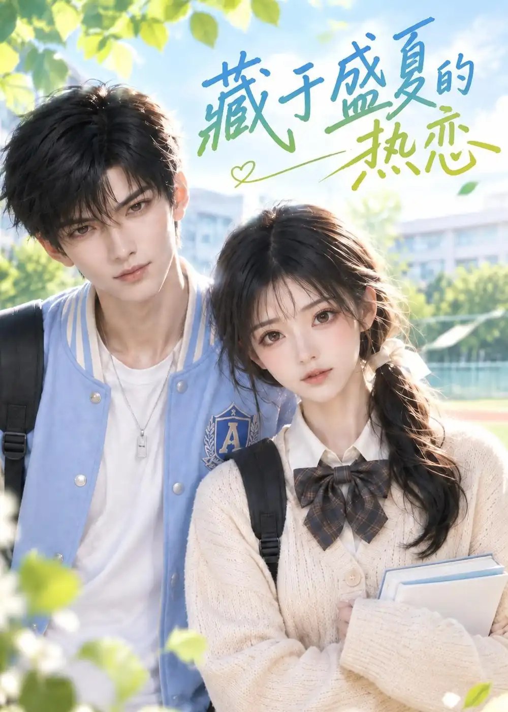 藏于盛夏的热恋（181集）AI短剧 - 夸克网盘 资源封面图
