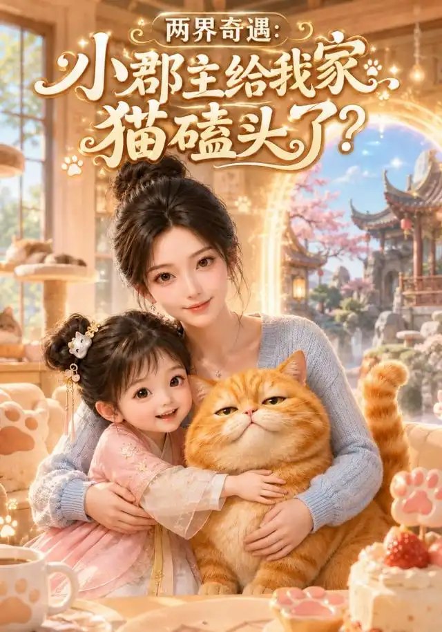 两界奇遇：小郡主给我家猫磕头了？&两界奇遇小郡主给我家猫磕头了（110集）AI短剧 - 夸克网盘 资源封面图