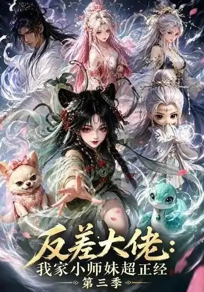 反差大佬：我家小师妹超正经第三季&反差大佬我家小师妹超正经第三季（156集）AI短剧 - 夸克网盘 资源封面图
