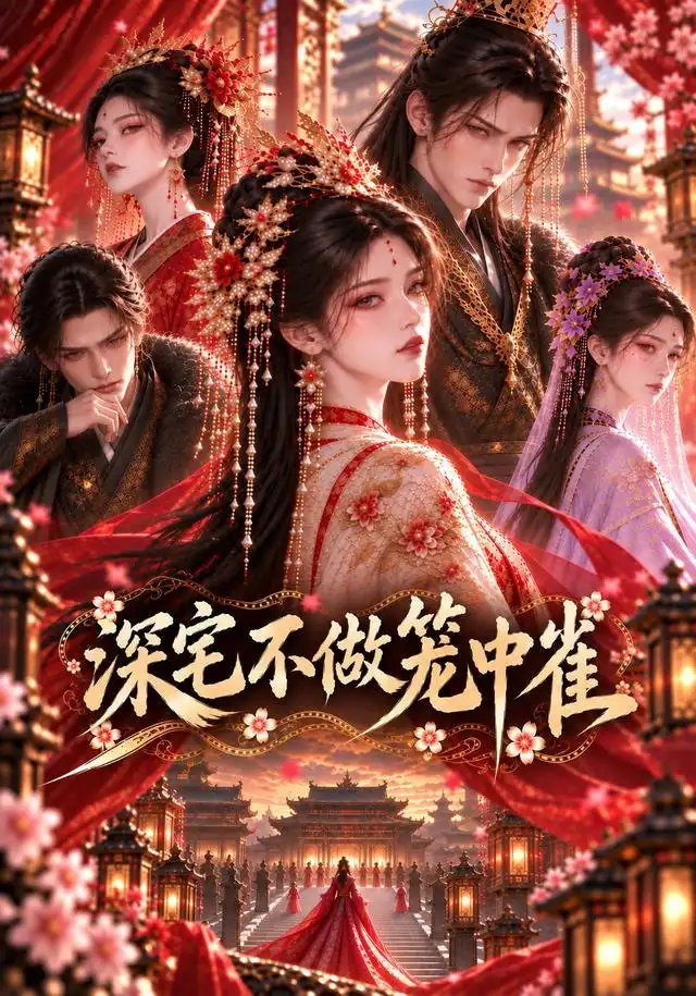深宅不做笼中雀（88集）AI短剧 - 夸克网盘 资源封面图