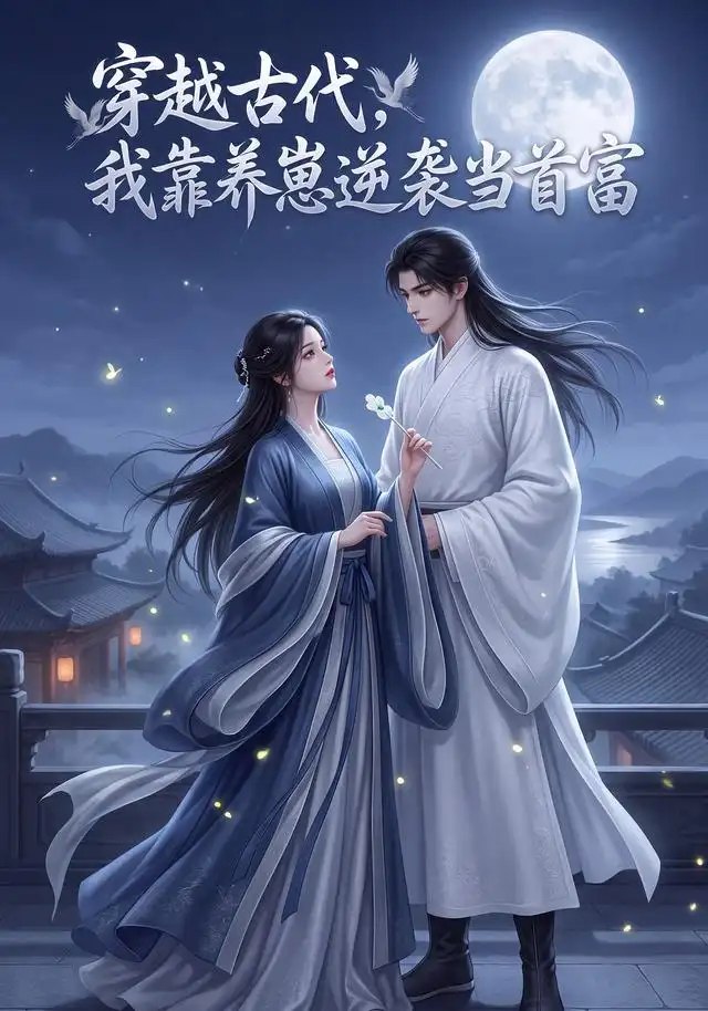 穿越古代，我靠养崽逆袭当首富&穿越古代我靠养崽逆袭当首富（51集）AI短剧 - 夸克网盘 资源封面图