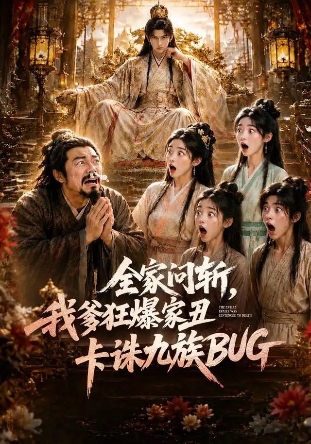 全家问斩，我爹狂爆家丑卡诛九族BUG&全家问斩我爹狂爆家丑卡诛九族BUG（49集）AI短剧 - 夸克网盘 资源封面图