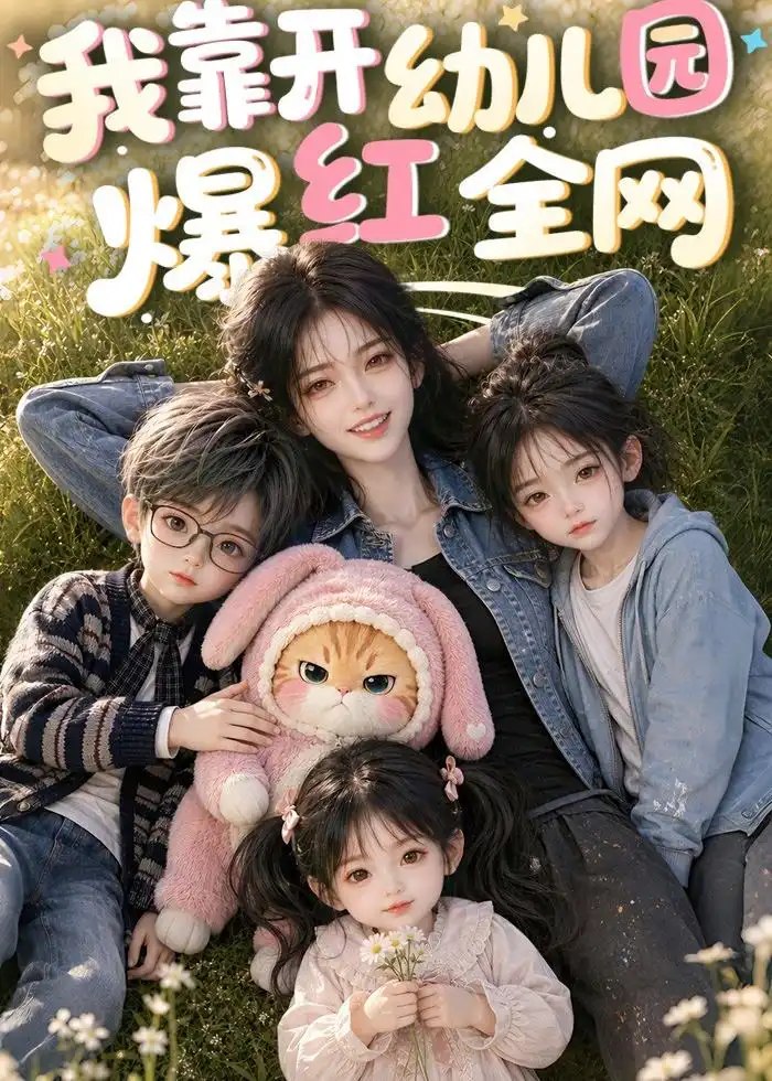我靠开幼儿园爆红全网（102集）AI短剧 - 夸克网盘 资源封面图