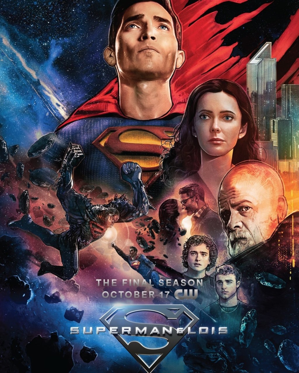 超人和露易丝 全4季 迅雷 中英双字 2021-2024 1080P【美剧】 - 迅雷云盘 资源封面图
