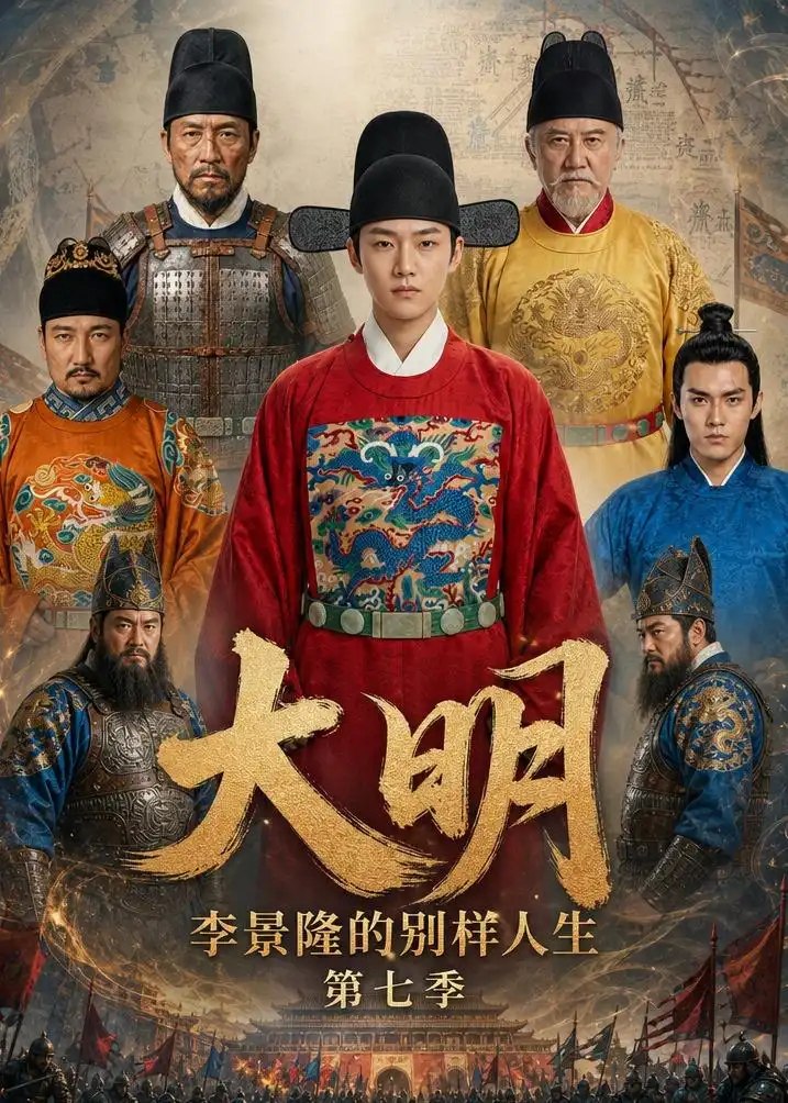大明，李景隆的别样人生第七季&大明李景隆的别样人生第七季（350集）AI短剧 - 夸克网盘 资源封面图