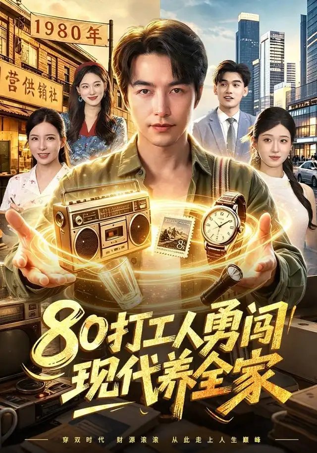80打工人勇闯现代养全家（102集）吴昊＆李若希 - 夸克网盘 资源封面图