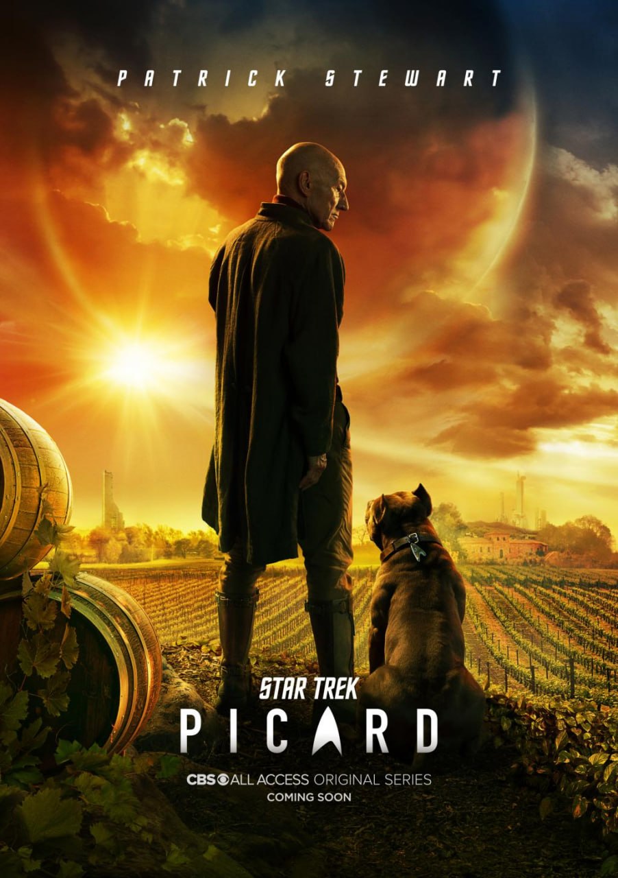 星际迷航：皮卡德 全3季 迅雷 中英双字 2020-2023 1080P【美剧】 - 迅雷云盘 资源封面图