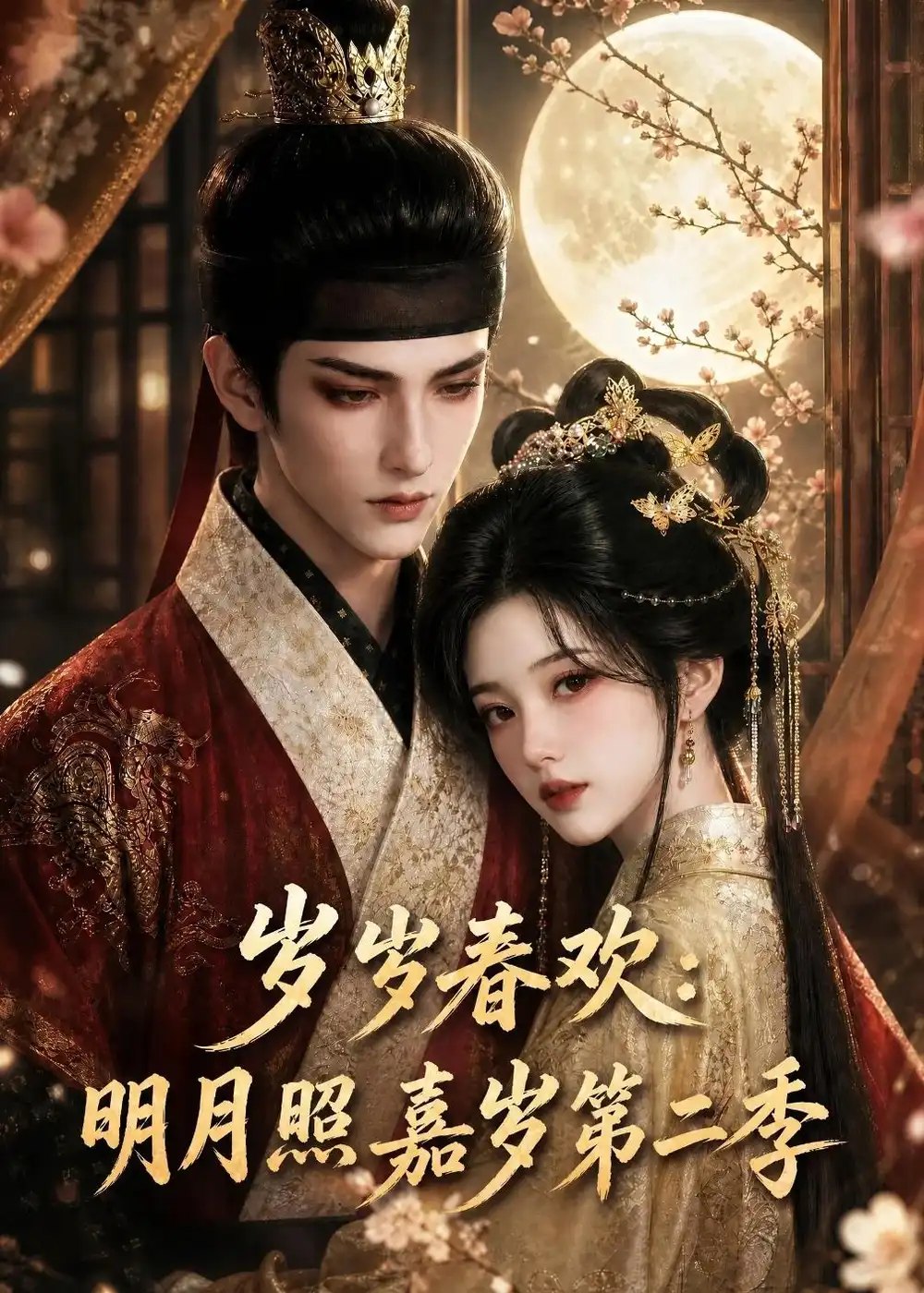 岁岁春欢：明月照嘉岁第二季&岁岁春欢明月照嘉岁第二季（140集）AI短剧 - 夸克网盘 资源封面图