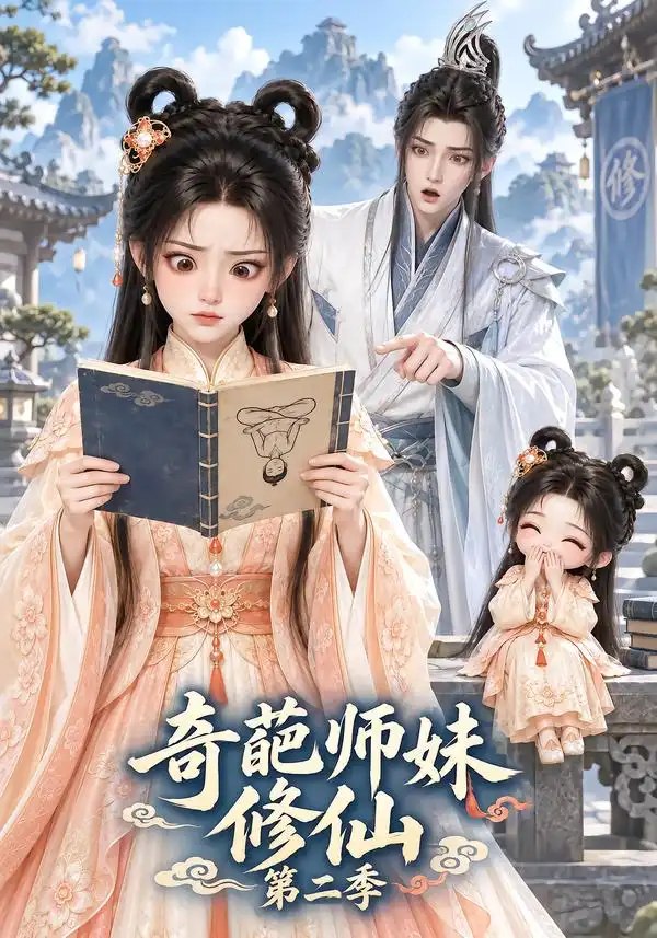 奇葩师妹修仙第二季（93集）AI短剧 - 夸克网盘 资源封面图