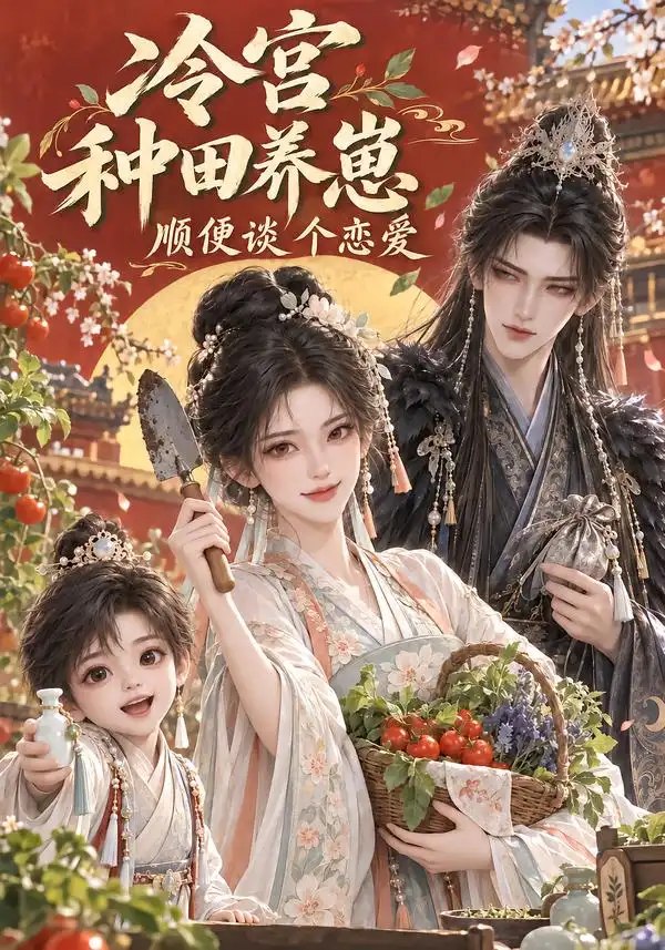 冷宫种田养崽顺便谈个恋爱（145集）AI短剧 - 夸克网盘 资源封面图