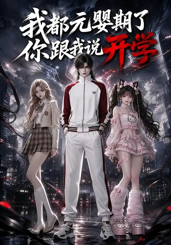 我都元婴期了，你跟我说开学&我都元婴期了你跟我说开学（475集）AI短剧 - 夸克网盘 资源封面图