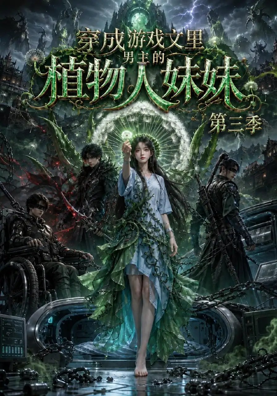 穿成游戏文里男主的植物人妹妹第三季（228集）AI短剧 - 夸克网盘 资源封面图