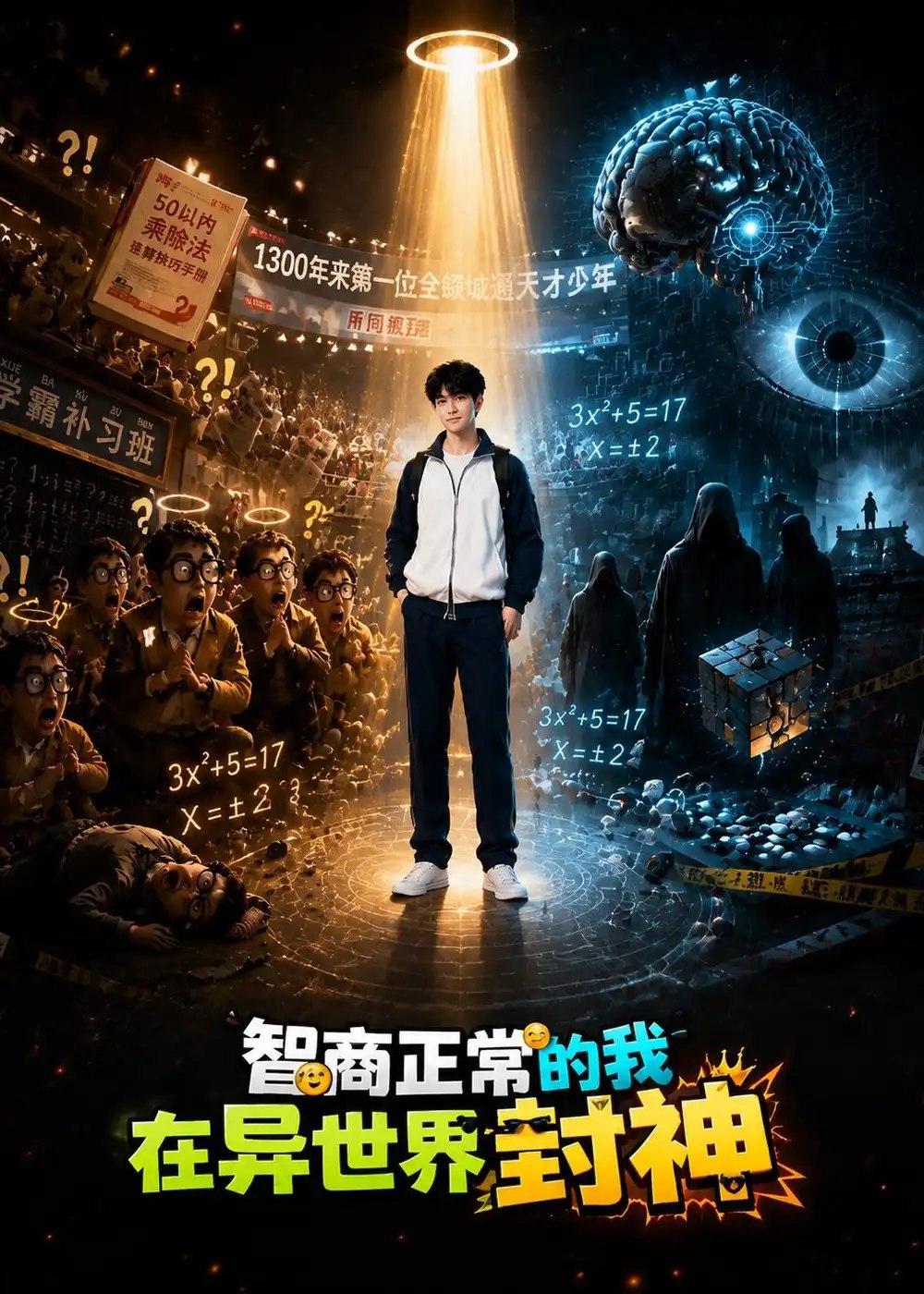 智商正常的我在异世界封神（118集）AI短剧 - 夸克网盘 资源封面图