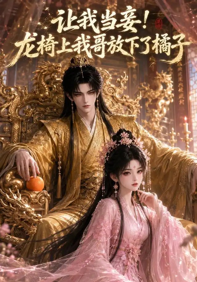 让我当妾！龙椅上我哥放下了橘子&让我当妾龙椅上我哥放下了橘子（49集）AI短剧 - 夸克网盘 资源封面图