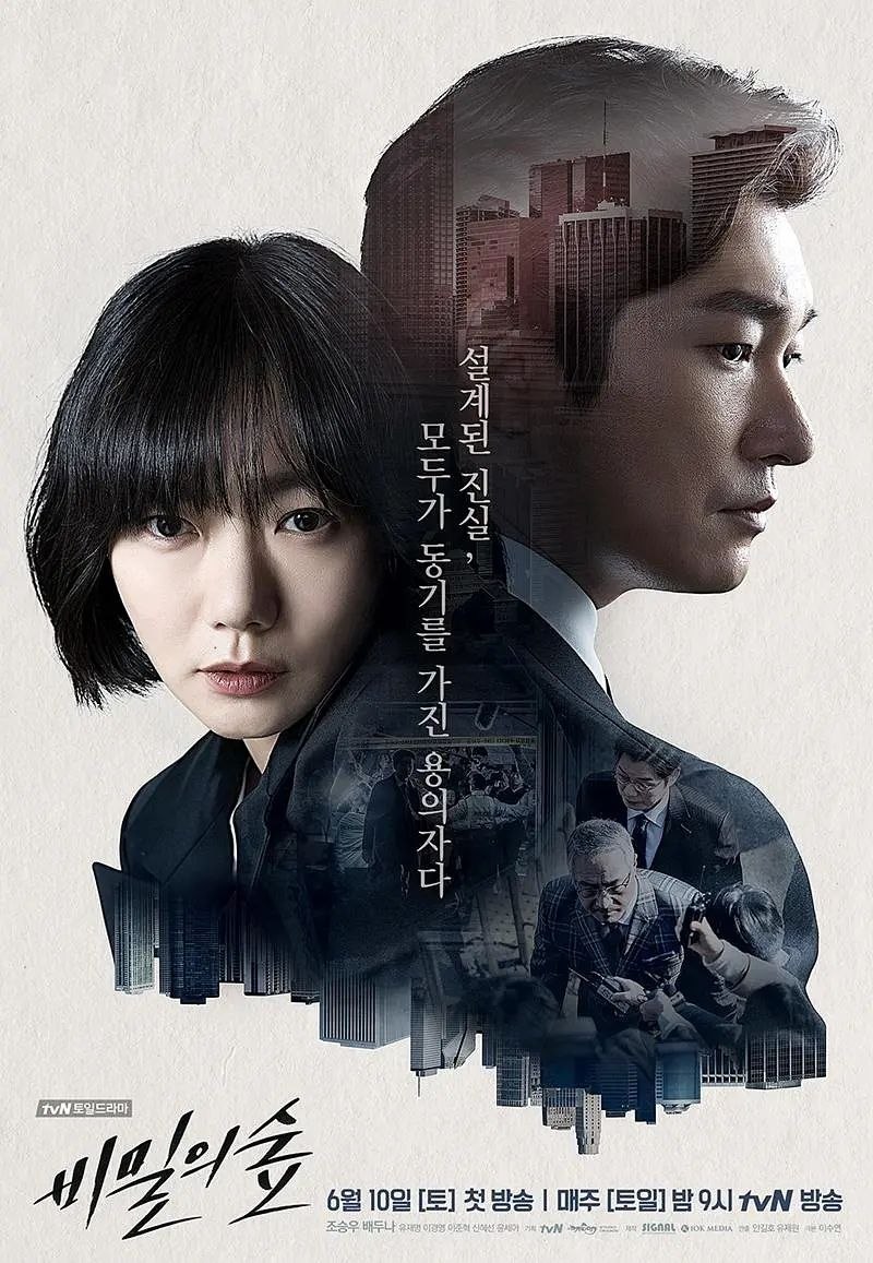 秘密森林（2017） 1080P  豆瓣9.3神作  悬疑/反腐 - 夸克网盘 资源封面图