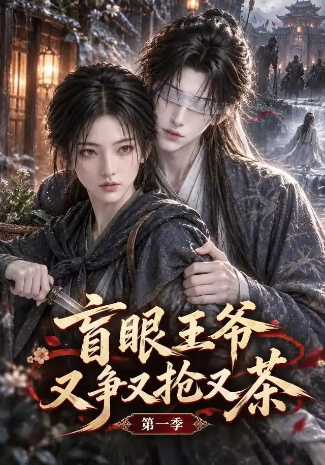 盲眼王爷又争又抢又茶第一季（163集） AI短剧 - 夸克网盘 资源封面图