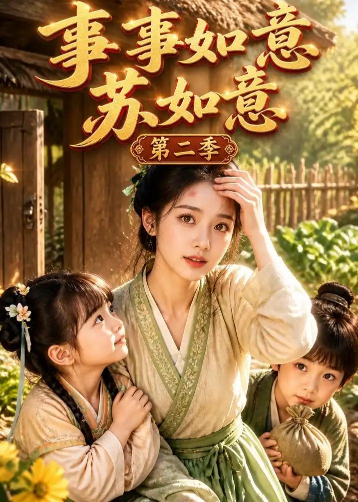 事事如意苏如意第二季（139集） AI短剧 - 夸克网盘 资源封面图