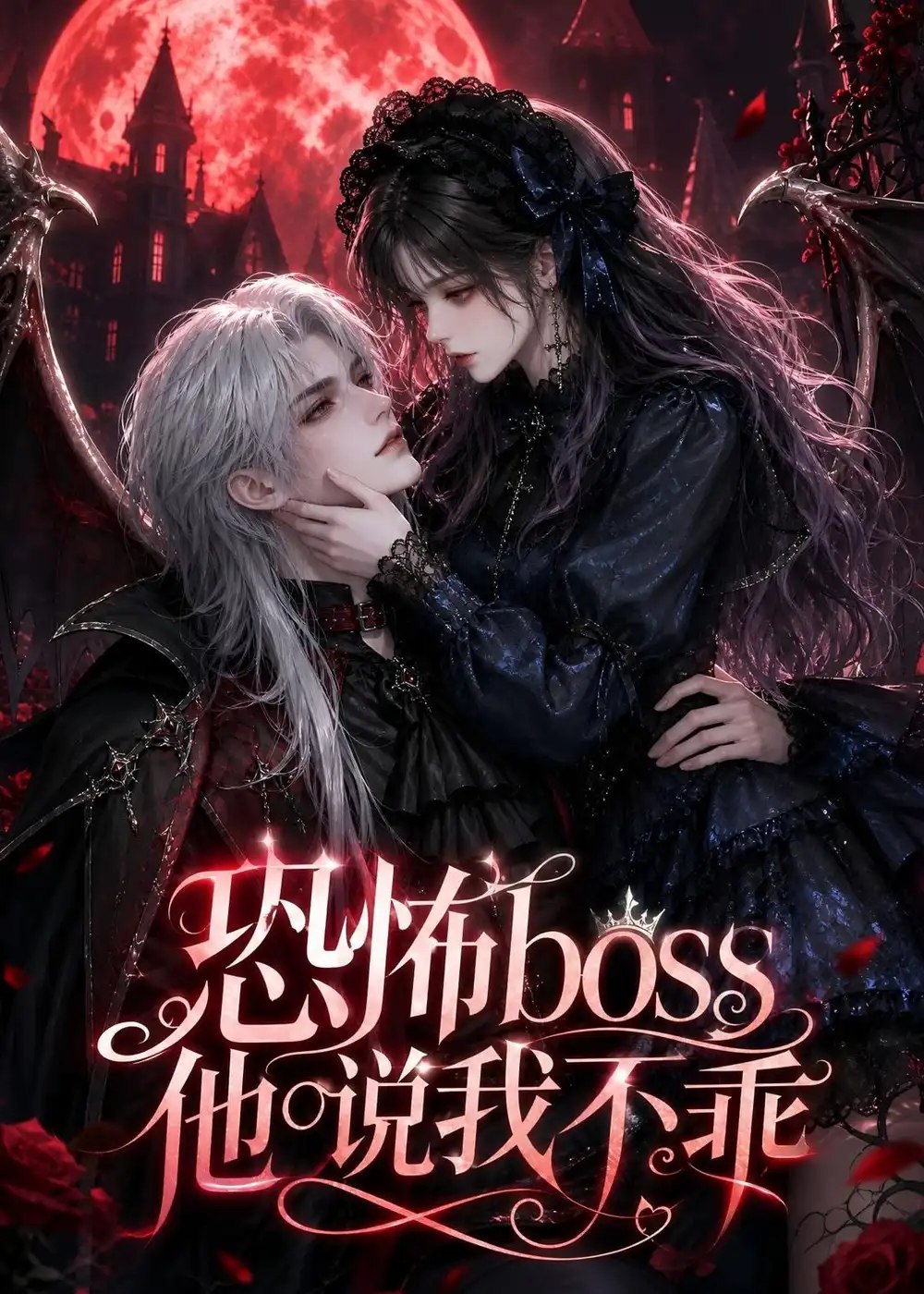 恐怖boss他说我不乖（65集） AI短剧 - 夸克网盘 资源封面图