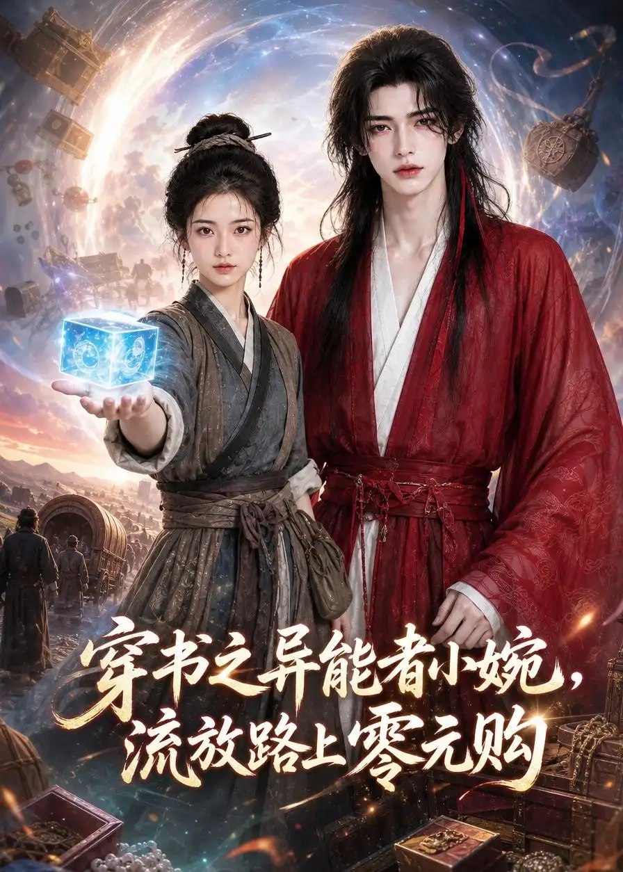穿书之异能者小婉，流放路上零元购&穿书之异能者小婉流放路上零元购（111集） AI短剧 - 夸克网盘 资源封面图