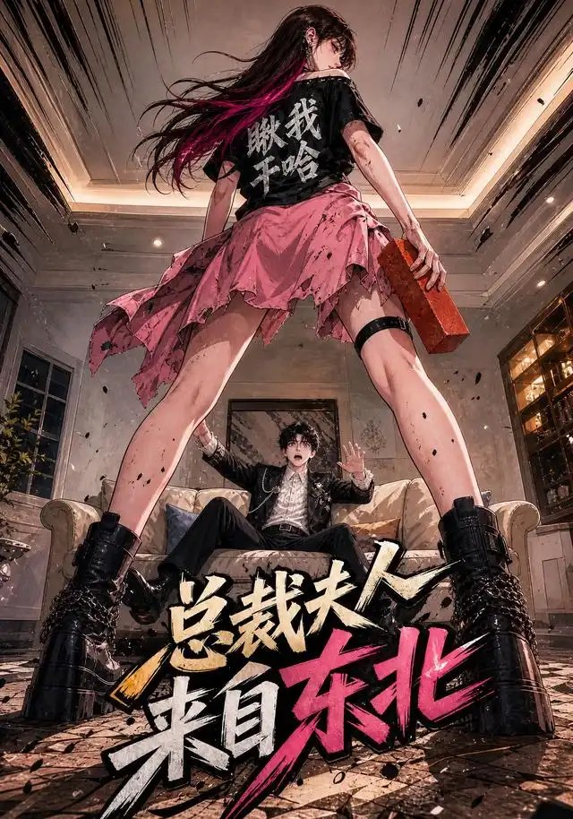 总裁夫人来自东北（55集）AI短剧 - 夸克网盘 资源封面图