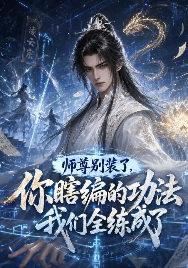 师尊别装了，你瞎编的功法我们全练成了&师尊别装了你瞎编的功法我们全练成了（66集）AI短剧 - 夸克网盘 资源封面图