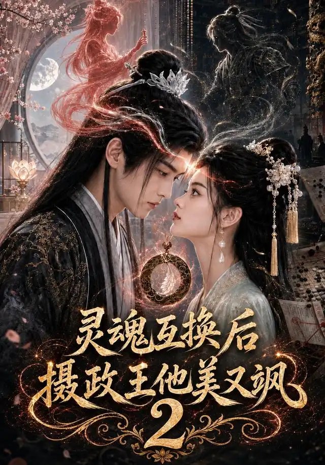 灵魂互换后摄政王他美又飒2（129集）AI短剧 - 夸克网盘 资源封面图