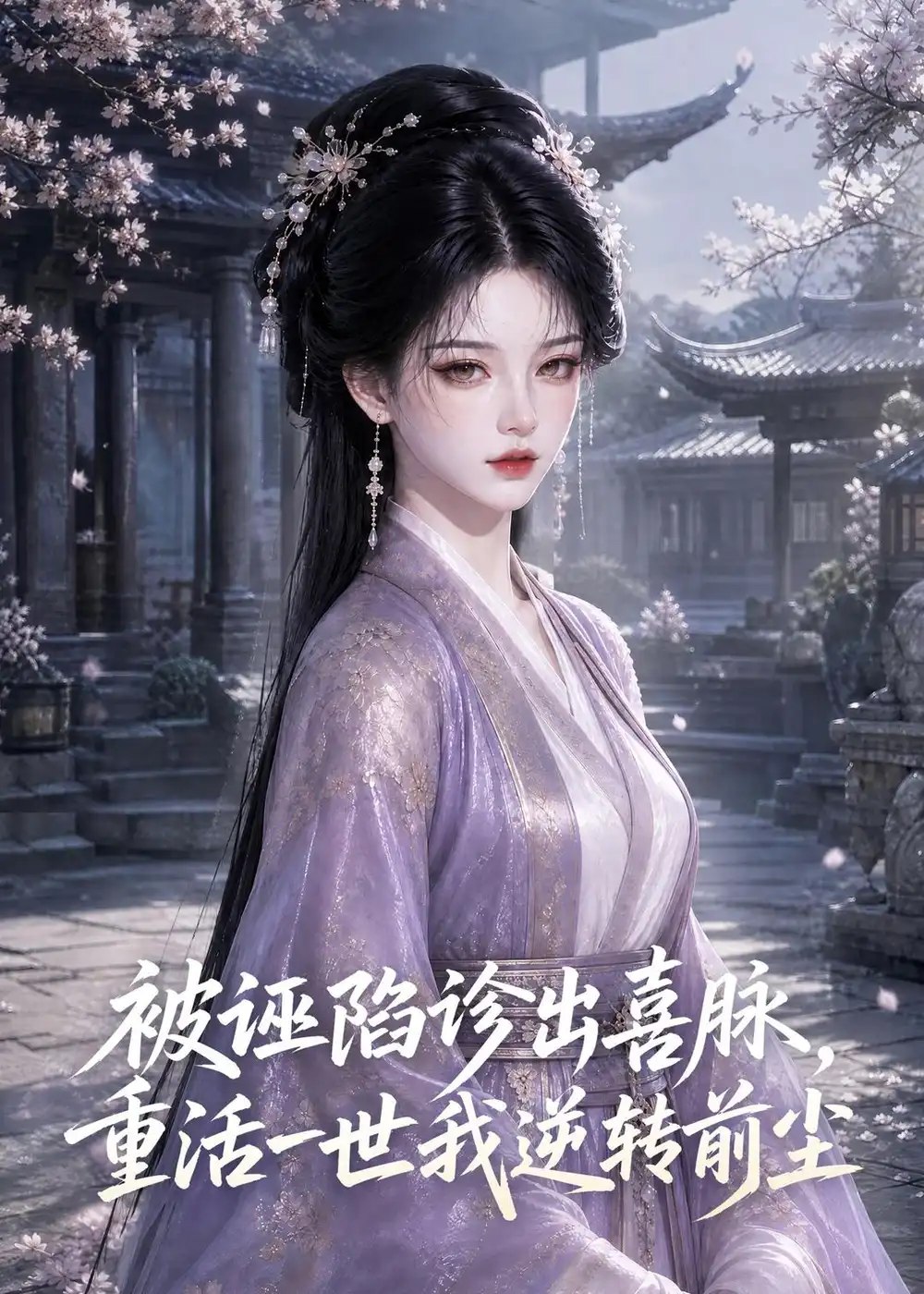 被诬陷诊出喜脉，重活一世我逆转前尘&被诬陷诊出喜脉重活一世我逆转前尘（50集）AI短剧 - 夸克网盘 资源封面图