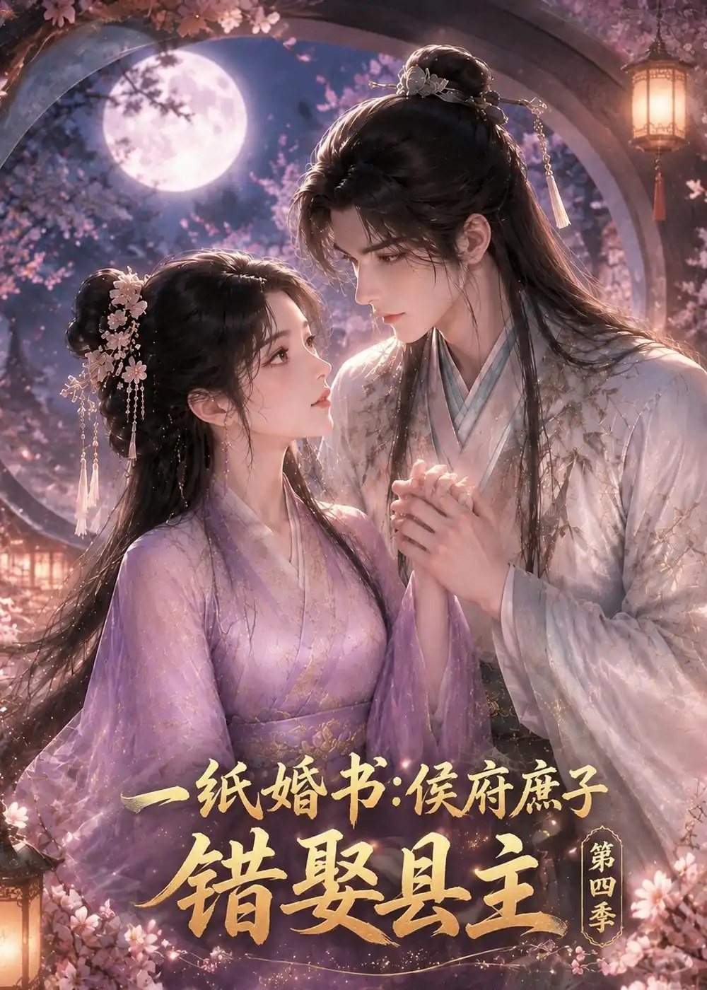 一纸婚书：侯府庶子错娶县主第四季&一纸婚书侯府庶子错娶县主第四季（196集）AI短剧 - 夸克网盘 资源封面图
