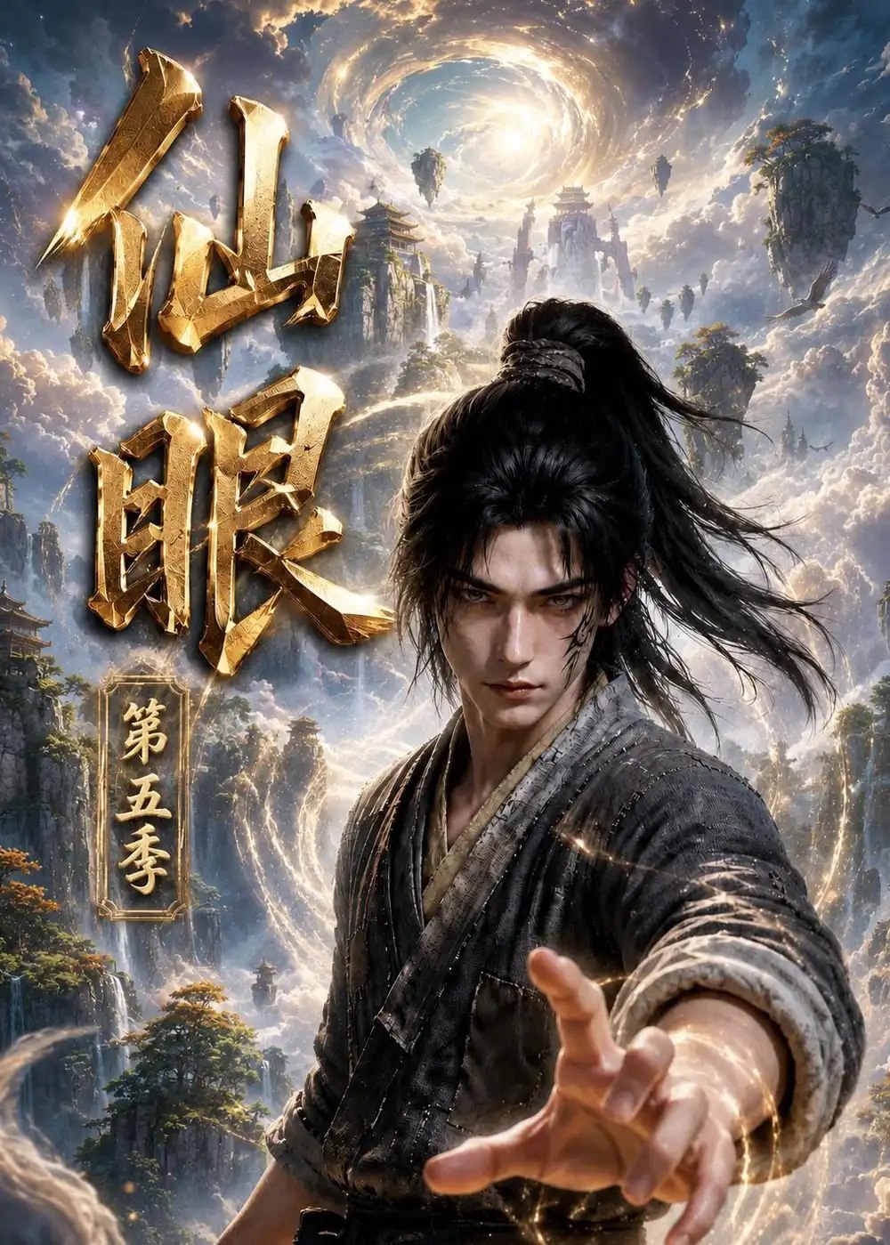 仙眼第五季（278集）AI短剧 - 夸克网盘 资源封面图