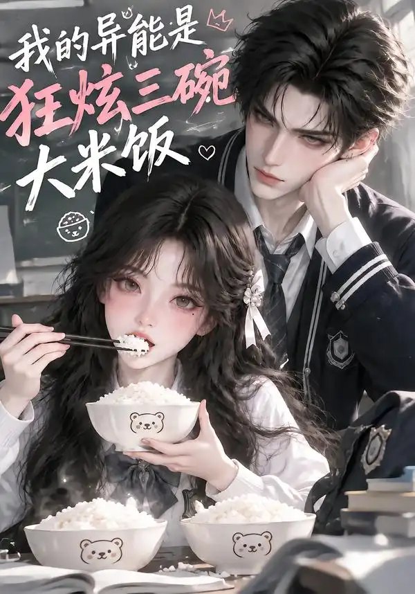 我的异能是狂炫三碗大米饭（115集）AI短剧 - 夸克网盘 资源封面图