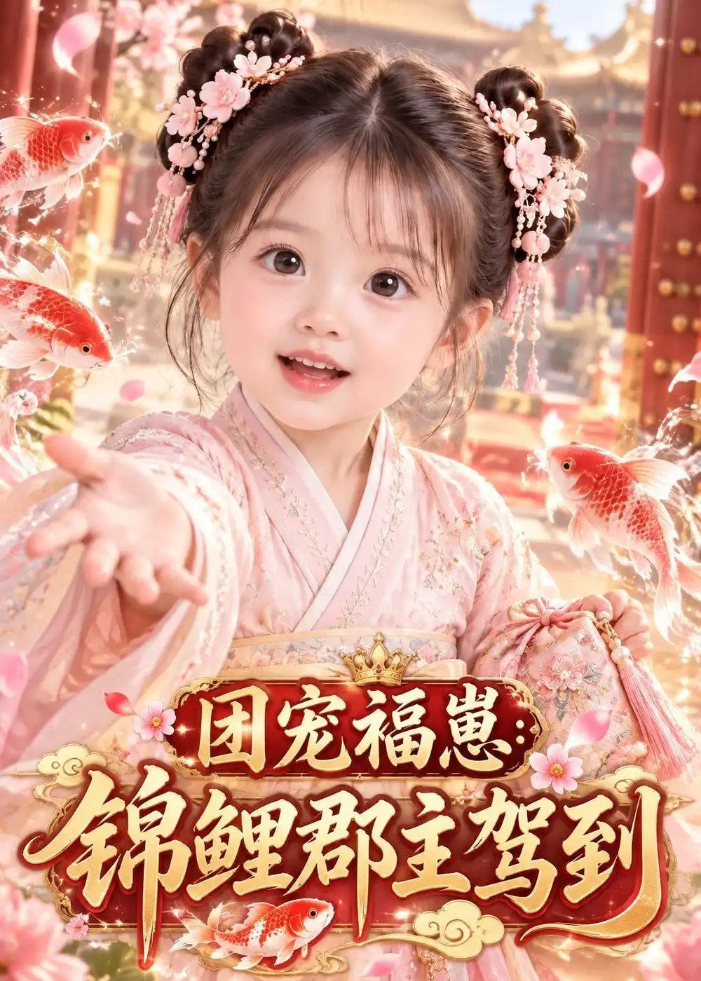 团宠福崽：锦鲤郡主驾到&团宠福崽锦鲤郡主驾到（53集）AI短剧 - 夸克网盘 资源封面图