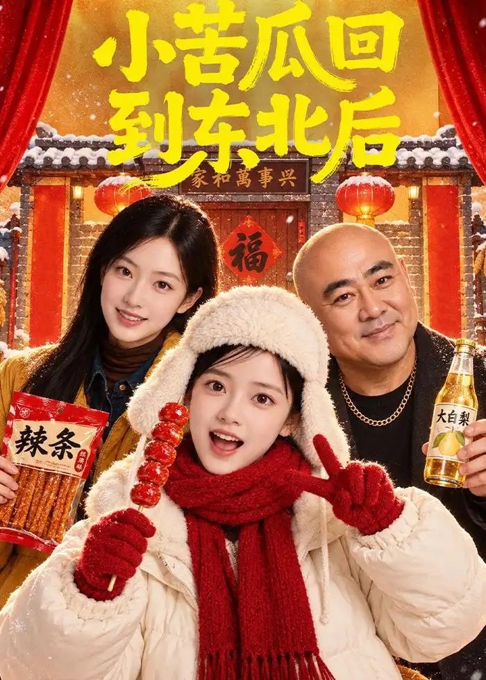 小苦瓜回到东北后（100集）AI短剧 - 夸克网盘 资源封面图