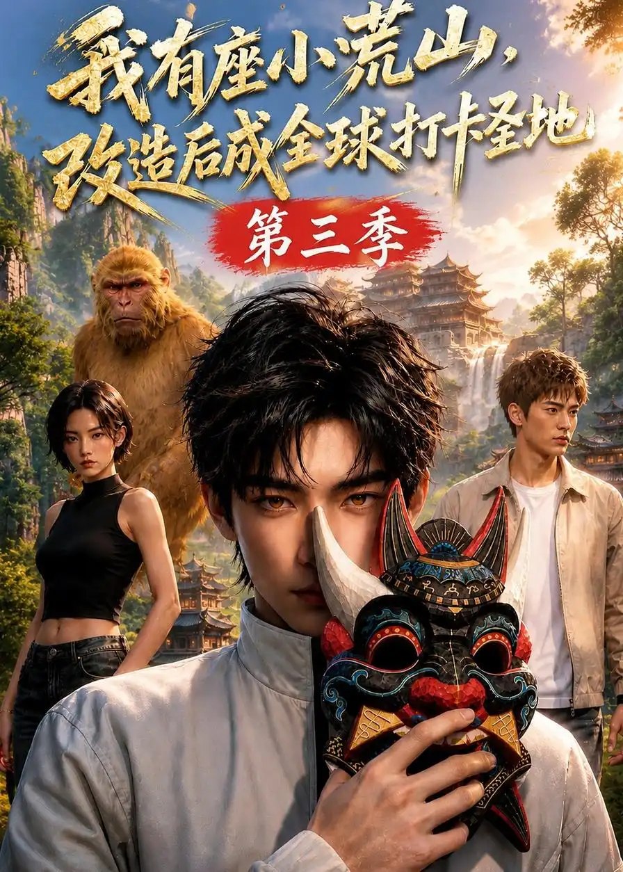 我有座小荒山改造后成全球打卡圣地第三季（104集）AI短剧 - 夸克网盘 资源封面图