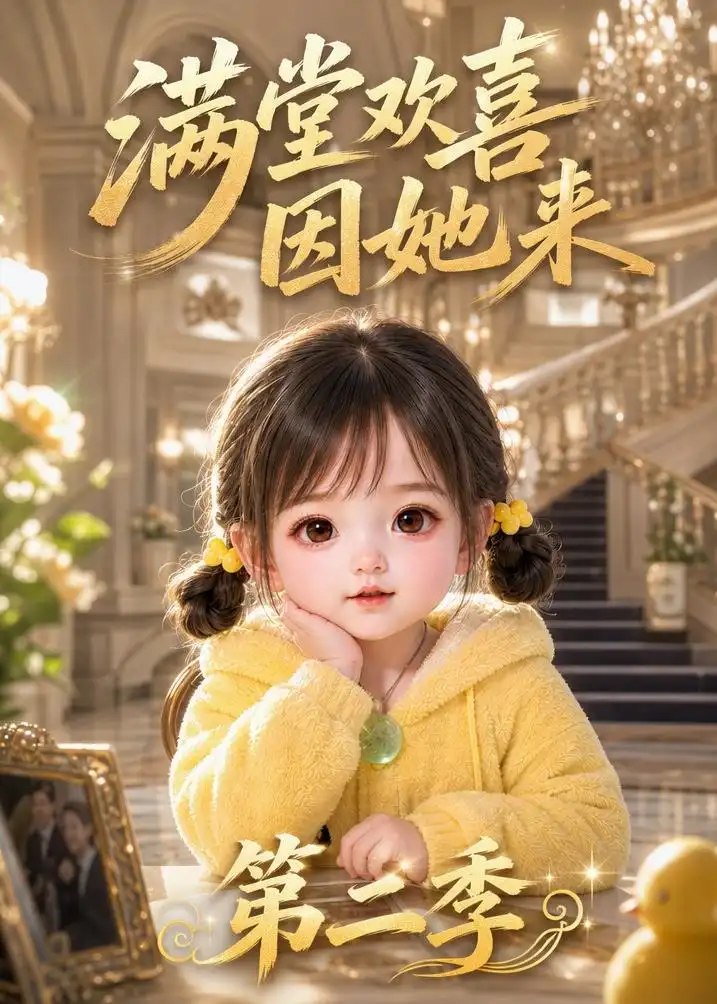 满堂欢喜因她来第二季（85集）AI短剧 - 夸克网盘 资源封面图