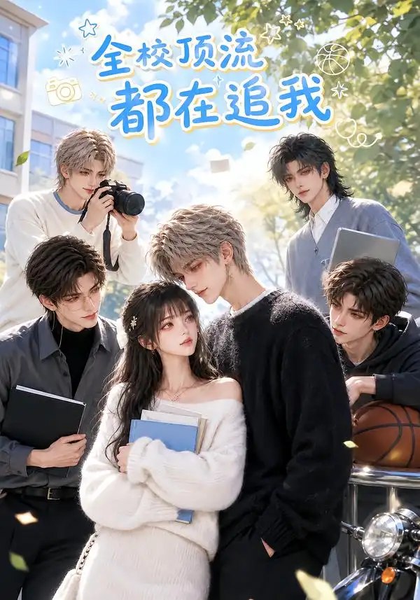 全校顶流都在追我（52集）AI短剧 - 夸克网盘 资源封面图