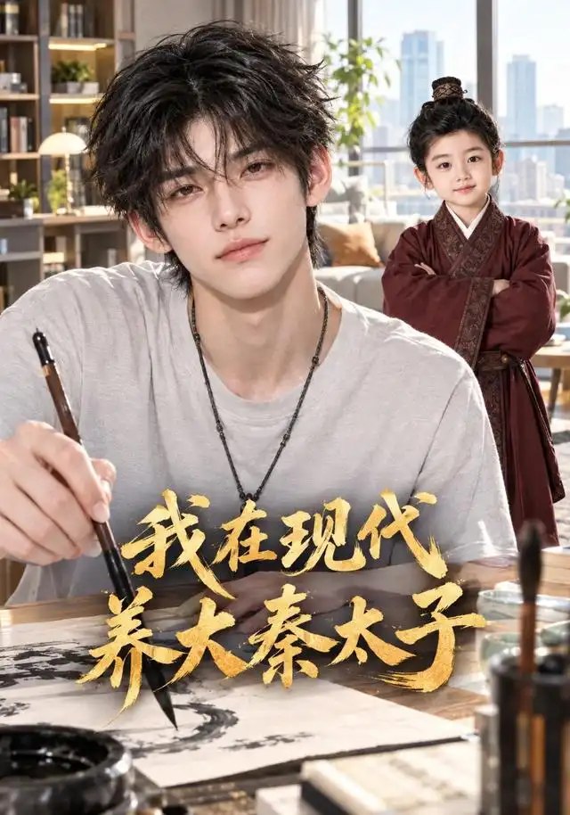 我在现代养大秦太子（115集）AI短剧 - 夸克网盘 资源封面图