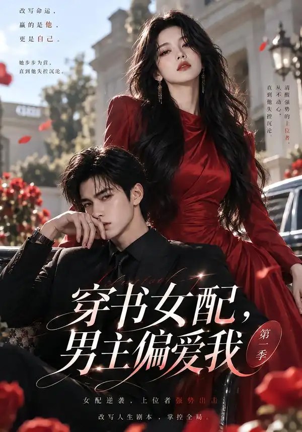 穿书女配，男主偏爱我&穿书女配男主偏爱我（56集）AI短剧 - 夸克网盘 资源封面图