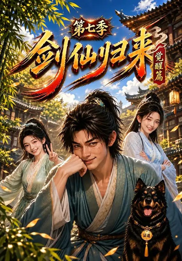 剑仙归来第七季觉醒篇（414集）AI短剧 - 夸克网盘 资源封面图