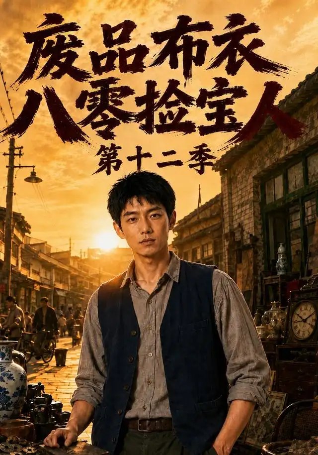 废品布衣八零捡宝人第十二季（135集）AI短剧 - 夸克网盘 资源封面图