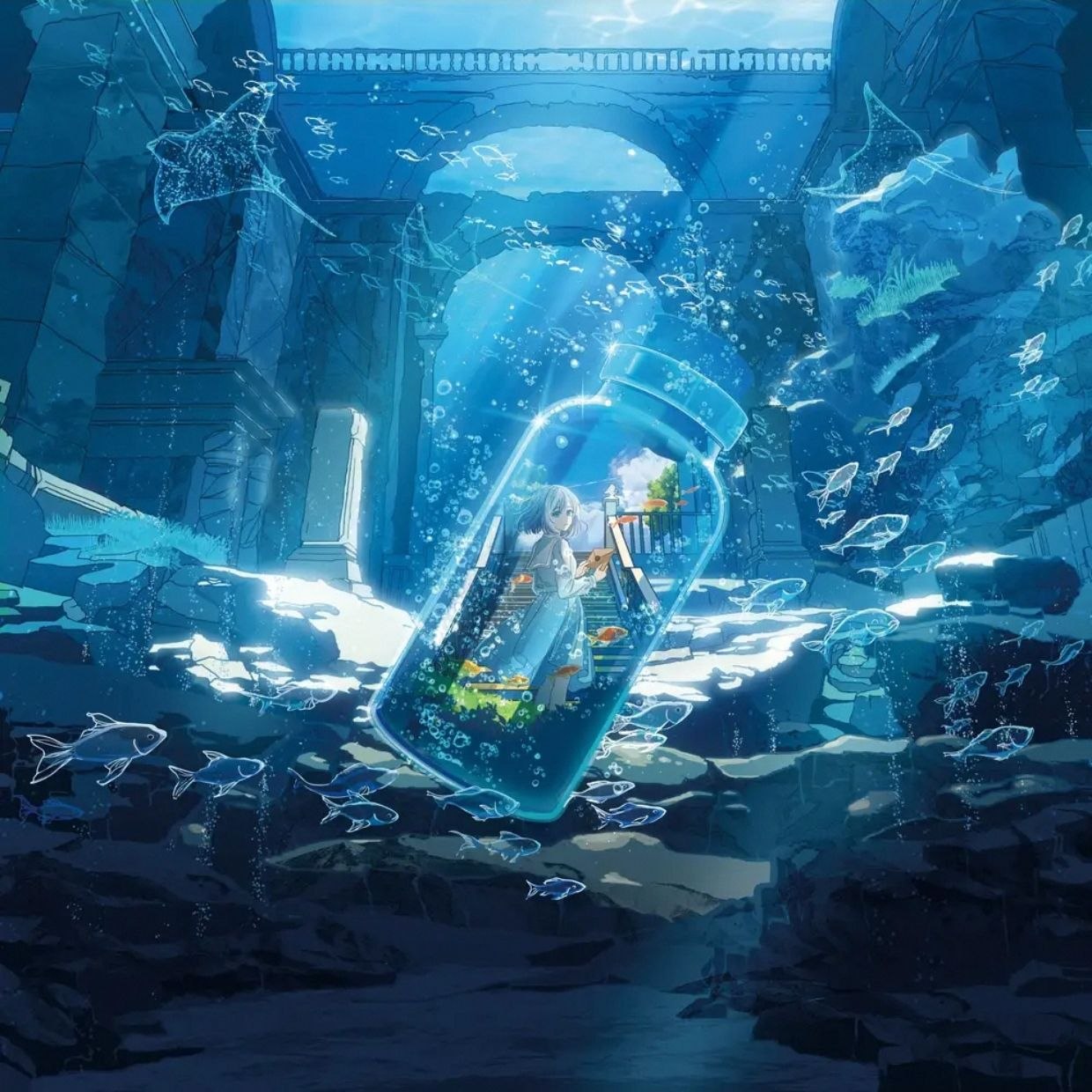 Aqu3ra - Atlantis FLAC 48kHz／24bit - 夸克网盘 资源封面图